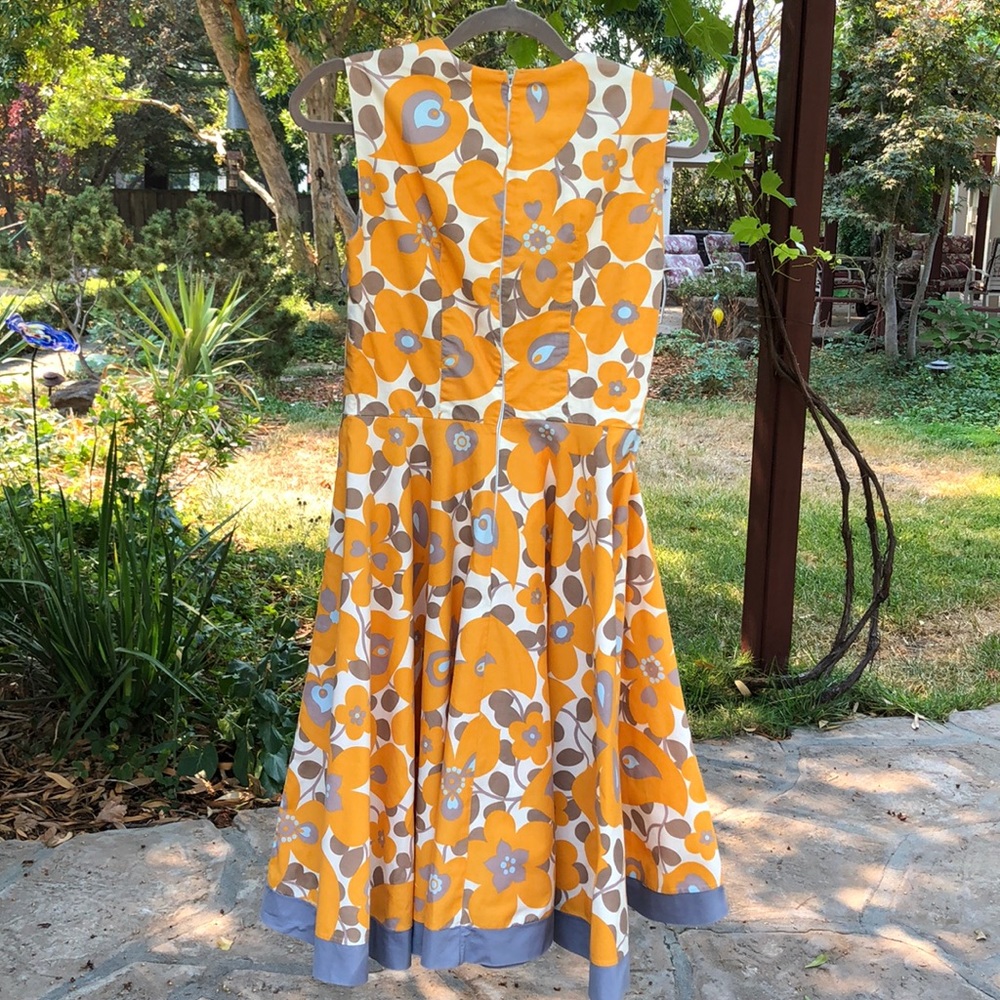 🌺 BOUTIQUE; Rockabilly, Retro. STUNNING Dress 6!! - Picture 9 of 11